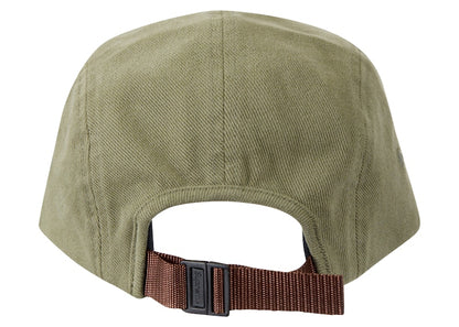 Supreme Suede Visor Camp Cap Light Olive