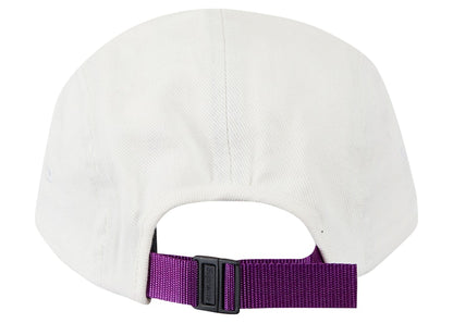 Supreme Suede Visor Camp Cap Natural