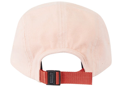 Supreme Suede Visor Camp Cap Peach
