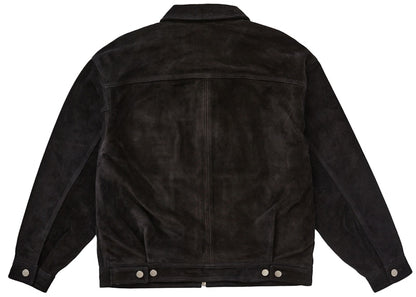 Supreme Suede Work Jacket Black