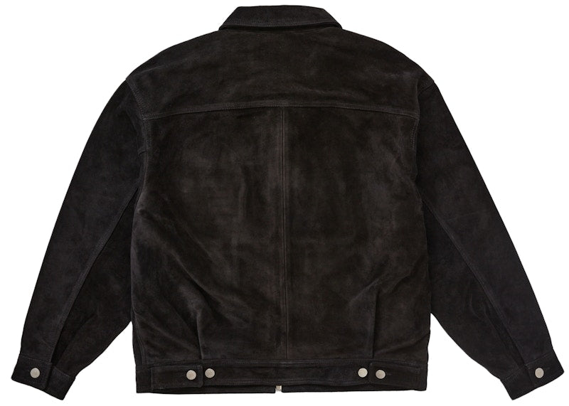 Supreme Suede Work Jacket Black