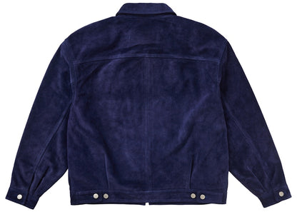 Supreme Suede Work Jacket Blue