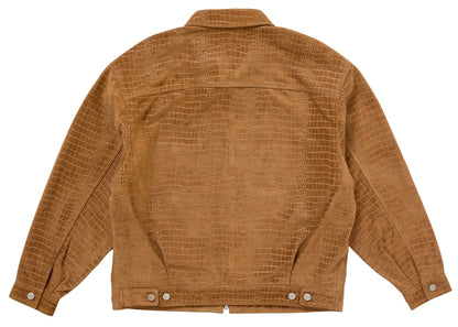 Supreme Suede Work Jacket Croc