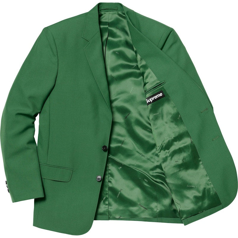 Supreme Suit Suit Olive