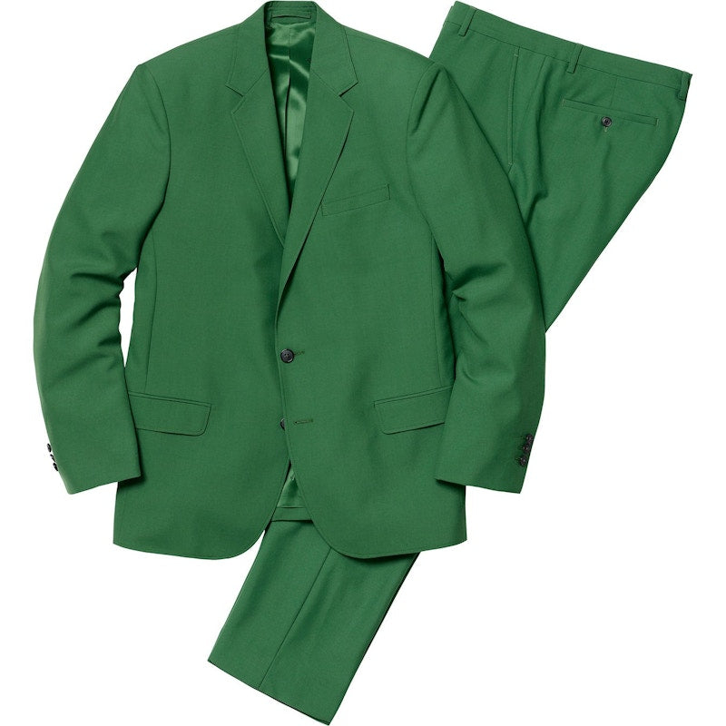Supreme Suit Suit Olive