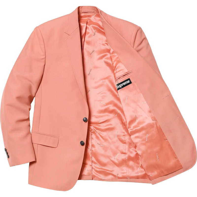 Supreme Suit Suit Peach