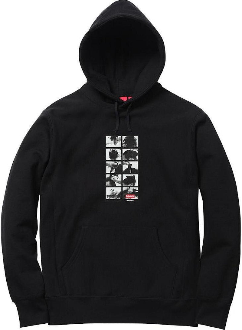 Supreme Sumo Hooded Sweatshirt Black