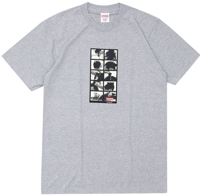 Supreme Sumo Tee Grey