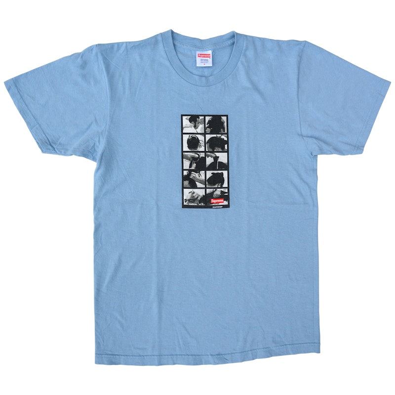 Supreme Sumo Tee Light Blue