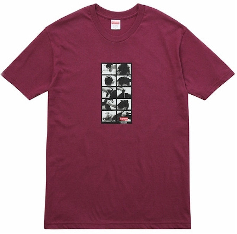 Supreme Sumo Tee Maroon