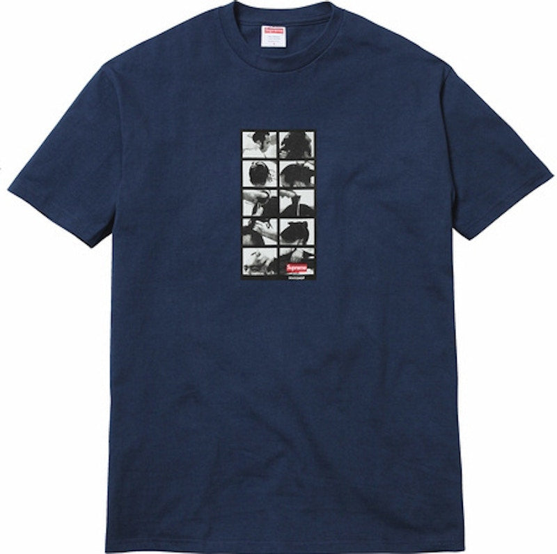 Supreme Sumo Tee Navy