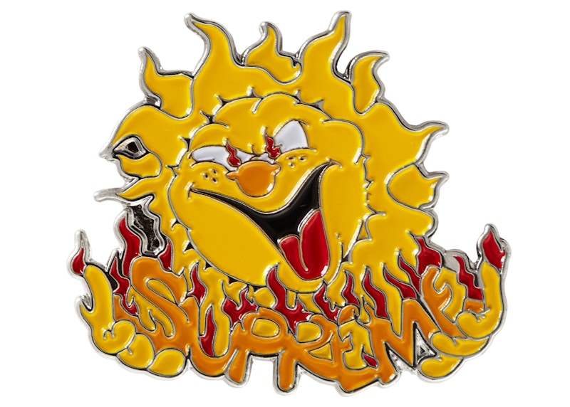 Supreme Sun Pin Yellow