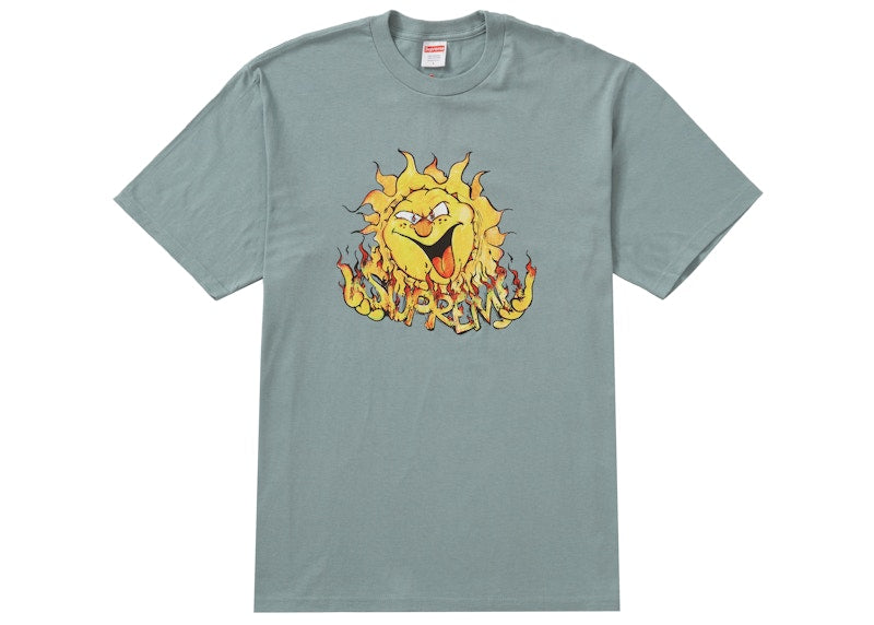 Supreme Sun Tee Dark Sage