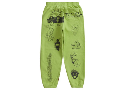 Supreme Sunrise Sweatpant Acid Green