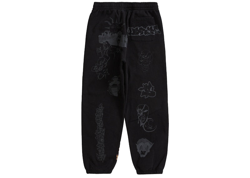 Supreme Sunrise Sweatpant Black