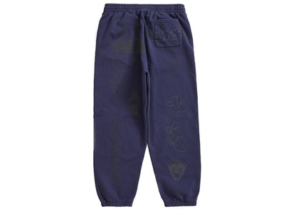 Supreme Sunrise Sweatpant Washed Navy
