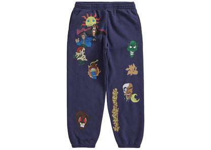 Supreme Sunrise Sweatpant Washed Navy