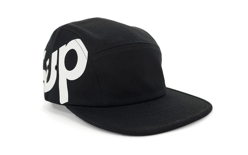 Supreme Sup Camp Cap Black