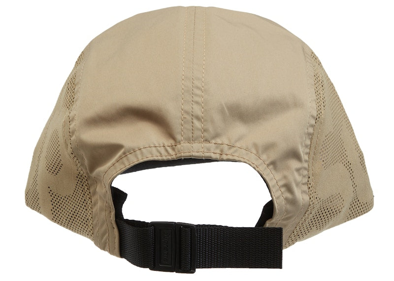 Supreme Sup Mesh Camp Cap Tan