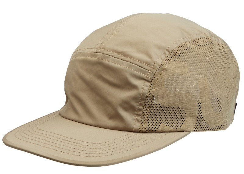 Supreme Sup Mesh Camp Cap Tan