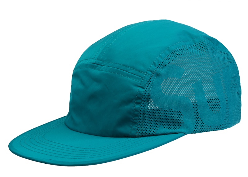 Supreme Sup Mesh Camp Cap Teal