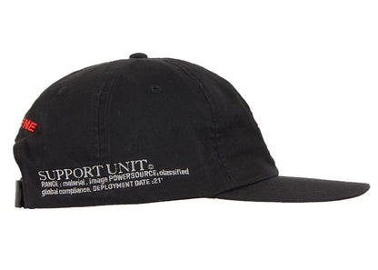 Supreme Support Unit 6-Panel Black