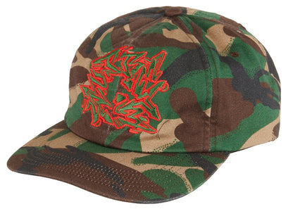 Supreme Support Unit 6-Panel Swirl Camo