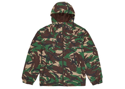 Supreme Support Unit Nylon Ripstop Jacket Swirl Camo