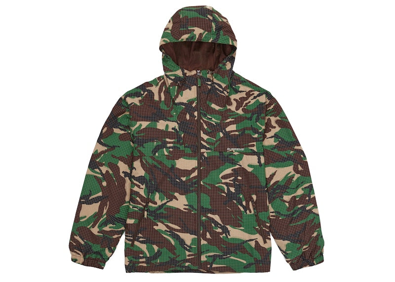Supreme Support Unit Nylon Ripstop Jacket Swirl Camo