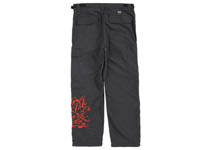 Supreme Support Unit Nylon Ripstop Pant Black