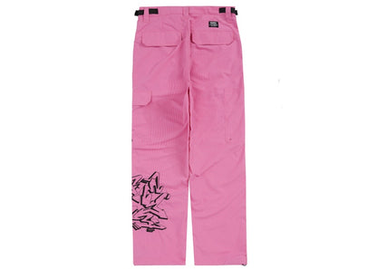 Supreme Support Unit Nylon Ripstop Pant Pink