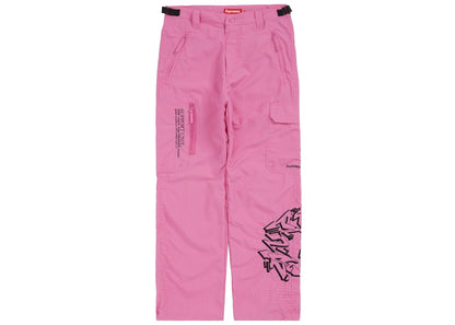 Supreme Support Unit Nylon Ripstop Pant Pink