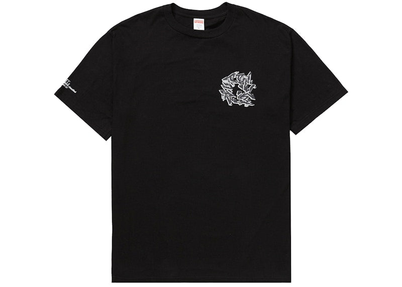Supreme Support Unit Tee Black