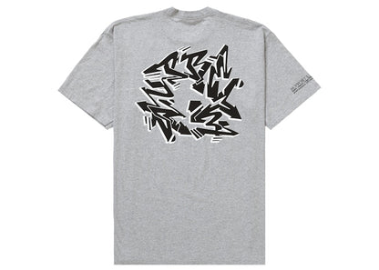 Supreme Support Unit Tee Heather Grey