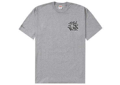 Supreme Support Unit Tee Heather Grey