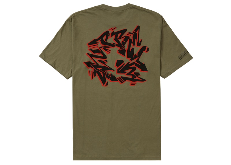 Supreme Support Unit Tee Light Olive
