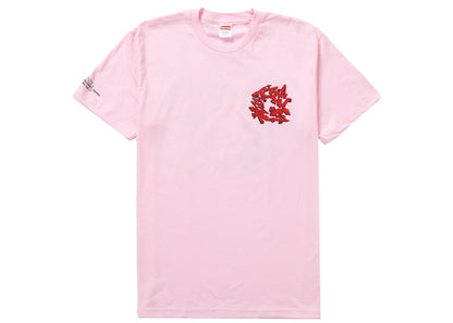 Supreme Support Unit Tee Light Pink