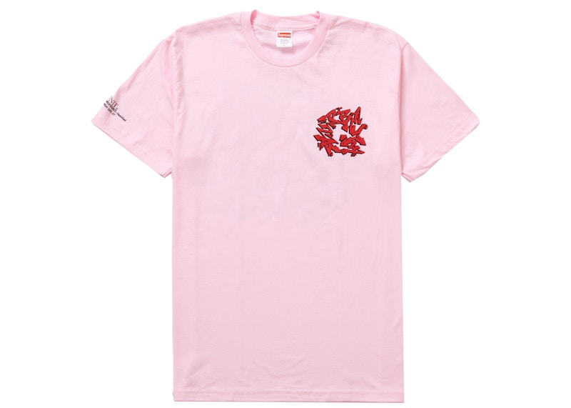 Supreme Support Unit Tee Light Pink