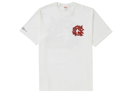 Supreme Support Unit Tee White