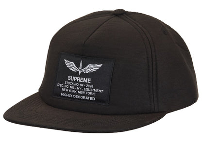 Supreme Surplus 5-Panel Black