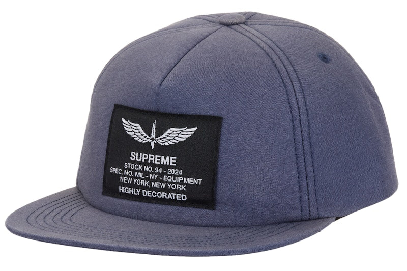 Supreme Surplus 5-Panel Navy