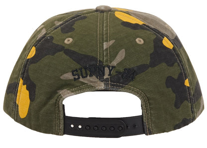 Supreme Surplus 5-Panel Yellow Camo