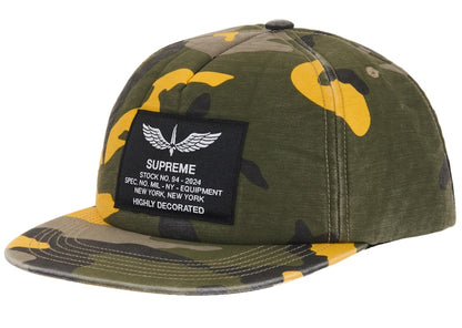 Supreme Surplus 5-Panel Yellow Camo