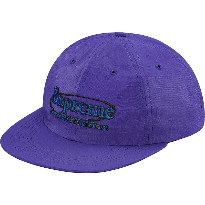 Supreme Survival Nylon 6-Panel Purple