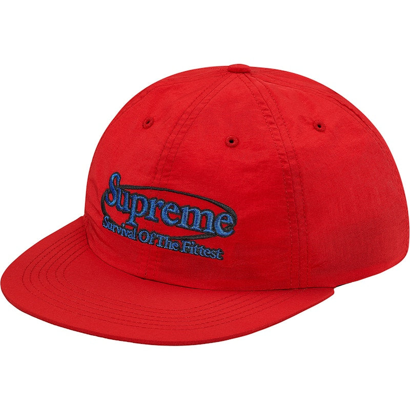 Supreme Survival Nylon 6-Panel Red