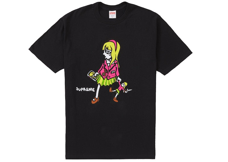 Supreme Suzie Switchblade Tee Black