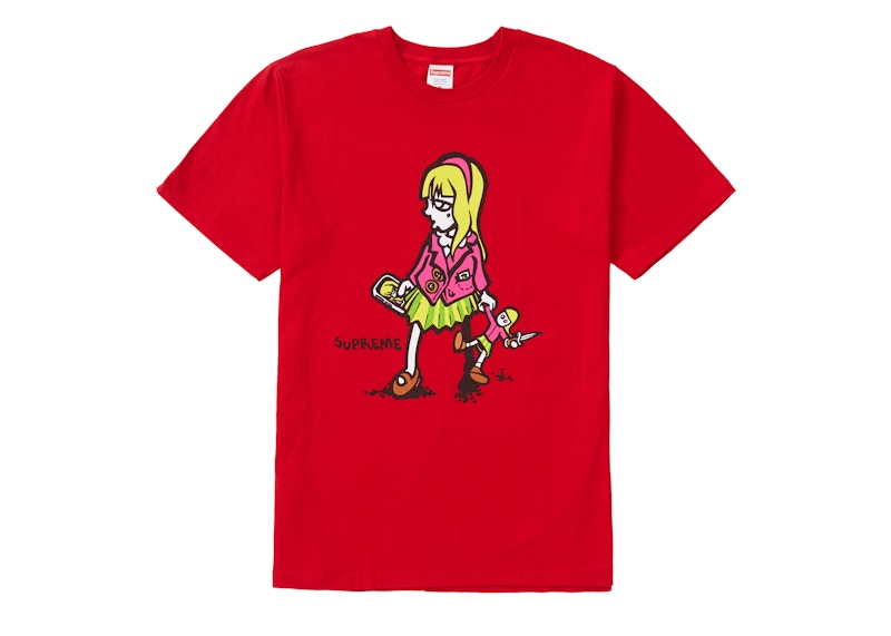 Supreme Suzie Switchblade Tee Red