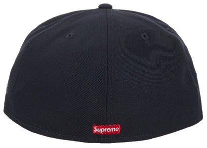 Supreme Swarovski S Logo New Era 59Fifty Fitted Hat Navy