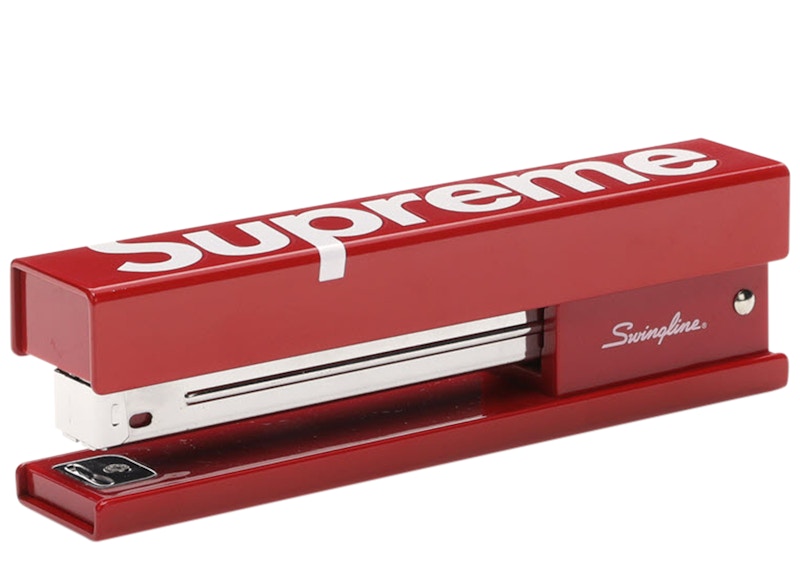Supreme Swingline Stapler Red