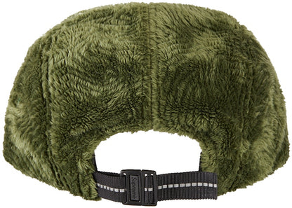 Supreme Swirl Fleece Camp Cap Olive